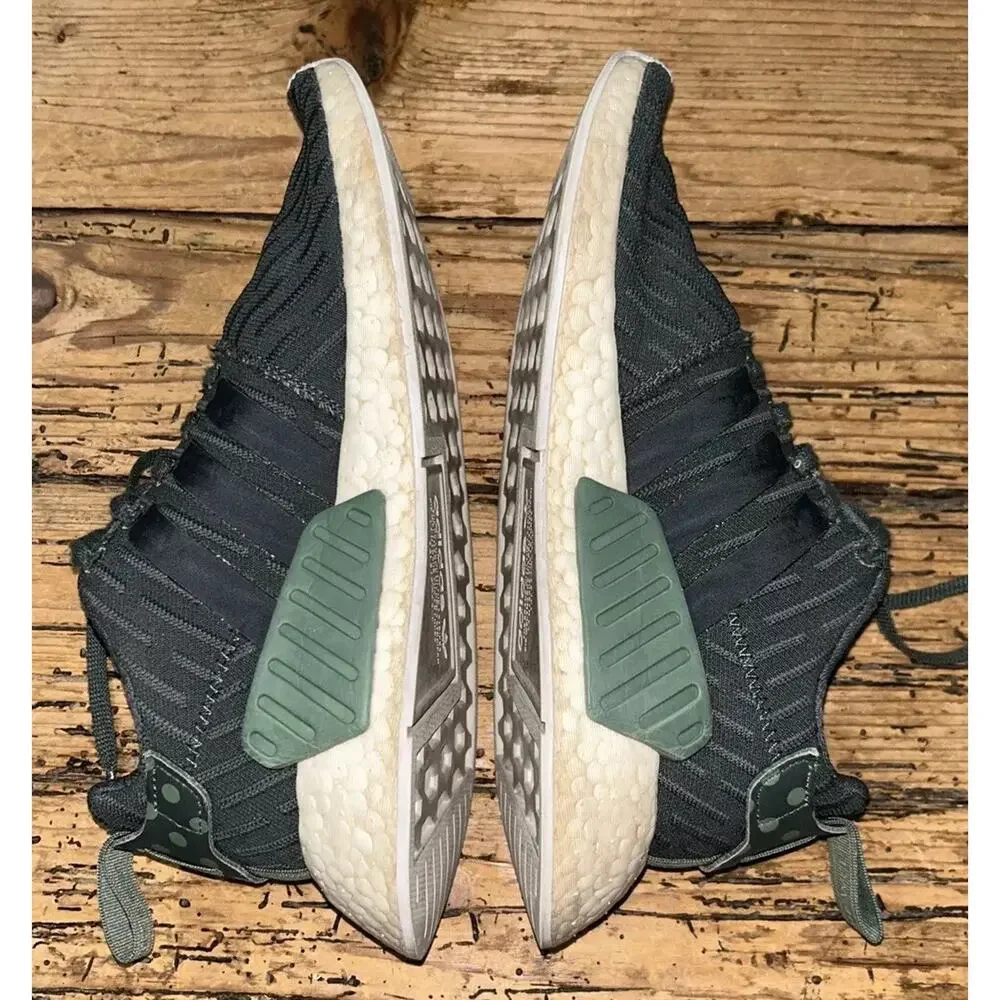 Adidas Women’s Size 7.5 NMD R2 Green Training Sneakers